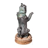 Bronze-Drache, China, 19./20. Jhdt.