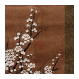 Rollbild mit Darstellung eines bl&uuml;henden Pflaumenbaums, China, 20 Jhdt.