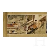 Shunga-Rolle, China, sp&auml;tes 20. Jhdt.