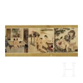Shunga-Rolle, China, sp&auml;tes 20. Jhdt.