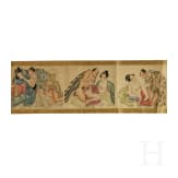 Shunga-Rolle, China, sp&auml;tes 20. Jhdt.