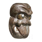 Zwei Nō-Masken, Japan, 19./20. Jhdt.