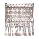 Gro&szlig;es silbernes Pektoral-Ornament, Teke, Turkmenistan, um 1900