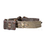 G&uuml;rtel und Tasche, Teke, Turkmenistan, um 1900
