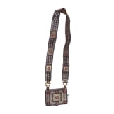 G&uuml;rtel und Tasche, Teke, Turkmenistan, um 1900