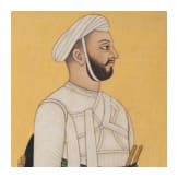 Seltenes Portr&auml;t des Tonk-Staatsgr&uuml;nders Nawwab Muhammad Amir Khan Shamshir Jang in Gouache, Indien, 19./20. Jhdt.