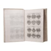 Siebmacher, Johann: Das grosse und vollst&auml;ndige anfangs Siebmacherische, hernacher f&uuml;rstische und helmerische, nun aber Weigelische Wappen-Buch in sechs Theilen, N&uuml;rnberg 1734