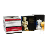 20 Auktionskataloge zu asiatischer Kunst, Christie's London, South Kensington, Hong Kong, New York, 2014 - 2017