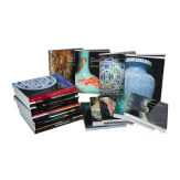 19 Auktionskataloge zu asiatischer Kunst, Christie's London, South Kensington, New York, Hong Kong, 2012 - 2013