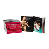 16 Auktionskataloge zu asiatischer Kunst, Christie's Amsterdam, London, South Kensington, Hong Kong, New York, 2006 - 2007