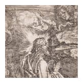 Albrecht D&uuml;rer (1471 - 1528), "Christus am &Ouml;lberg", Holzschnitt, 16./17. Jhdt.