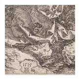 Albrecht D&uuml;rer (1471 - 1528), "Christus am &Ouml;lberg", Holzschnitt, 16./17. Jhdt.