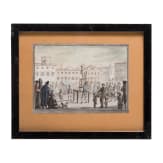 Francesco Novelli (1764 - 1836) - "Die Stra&szlig;enk&uuml;nstler", Italien, 19. Jhdt.