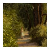 Hans Hassenteufel (1887 - 1943), "Weg in den Isarauen" mit Widmungsinschrift, M&uuml;nchen, 1. H&auml;lfte 20. Jhdt.