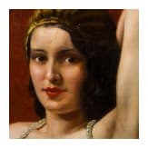 Hans Hassenteufel (1887 - 1943), Akt mit Perlenkette, M&uuml;nchen, 1. H&auml;lfte 20. Jhdt.