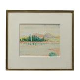 Yvonne Canu (1921 - 2008), "La durance", Frankreich, 2. H&auml;lfte 20. Jhdt.
