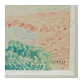 Yvonne Canu (1921 - 2008), "La durance", Frankreich, 2. H&auml;lfte 20. Jhdt.
