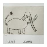 Johann Hauser (1926 - 1996), "Elefant", &Ouml;sterreich, 20. Jhdt.