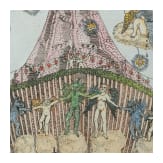 Blalla W. Hallmann (1941 - 1997), "Engel und Teufel haben sich richtig lieb", deutsch, 2. H&auml;lfte 20. Jhdt.