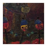 Blalla W. Hallmann (1941 - 1997), "Historisches Treffen in Altdorf", deutsch, datiert 1991
