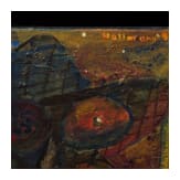 Blalla W. Hallmann (1941 - 1997), "Historisches Treffen in Altdorf", deutsch, datiert 1991