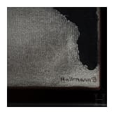 Blalla W. Hallmann (1941 - 1997), "Hier bin ich...", deutsch, datiert 1993