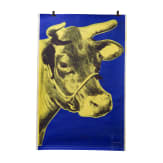 Andy Warhol (1928 - 1987), Plakat "Cow", USA, datiert 1971