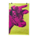Andy Warhol (1928 - 1987), Plakat "Cow", USA, datiert 1971