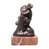 Bruno Zach (1891 - 1945) - "Die Umarmung", &Ouml;sterreich, 20. Jhdt.