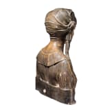 Terrakottab&uuml;ste einer jungen Frau, Friedrich Goldscheider, Reproduction Reserv&eacute;e, &Ouml;sterreich, um 1900