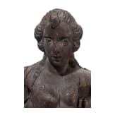 Harpyie aus Lindenholz, deutsch, um 1700