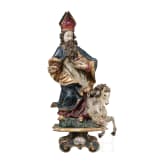 Hl. Eligius, s&uuml;ddeutsch, 18. Jhdt.