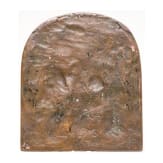 Anbetung der Hirten auf Bronzeplakette, deutsch/fl&auml;misch, 16. Jhdt.
