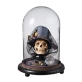 Memento-Mori-Arrangement, wohl deutsch, um 1900