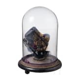 Memento-Mori-Arrangement, wohl deutsch, um 1900