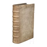 Giftschrank in Buchform, deutsch, um 1900