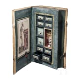 Giftschrank in Buchform, deutsch, um 1900