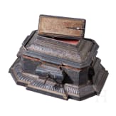 Silberbeschlagene Barockschatulle, Augsburg, um 1700