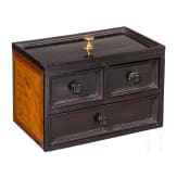 Miniatur-Kabinettkasten, s&uuml;ddeutsch, wohl Augsburg, 17. Jhdt.
