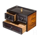 Miniatur-Kabinettkasten, s&uuml;ddeutsch, wohl Augsburg, 17. Jhdt.