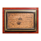 Truhe einer Freimaurerloge, &Ouml;sterreich, um 1790