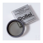Konvolut Filter und Gegenlichtblenden von Rollei, Heliopan, Zeiss Ikolor