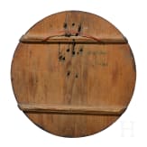 Sch&uuml;tzenscheibe mit Kronos, Pre&szlig;burg (Bratislava), datiert 1827