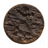 H&ouml;lzerne Lebkuchenmodel, deutsch, vermutlich N&uuml;rnberg, um 1530