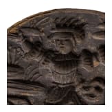 H&ouml;lzerne Lebkuchenmodel, deutsch, vermutlich N&uuml;rnberg, um 1530