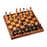 Biedermeier-Schachspiel, deutsch, um 1830/40