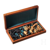 Biedermeier-Schachspiel, deutsch, um 1830/40
