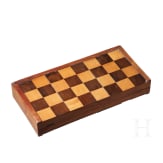 Biedermeier-Schachspiel, deutsch, um 1830/40