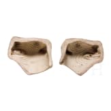 Model zur Herstellung eines Tierkopfes, Peru, wohl Moche-Kultur, 3. - 8. Jhdt.