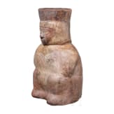 Figurengef&auml;&szlig;, peruanische Nordk&uuml;ste, wohl Moche-Kultur, 4. - 8. Jhdt.